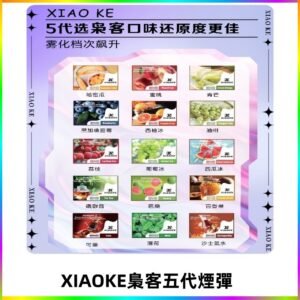 梟客五代煙彈|XIAOKE可替換式電子煙|通用Relx6代|ILIA五代主機