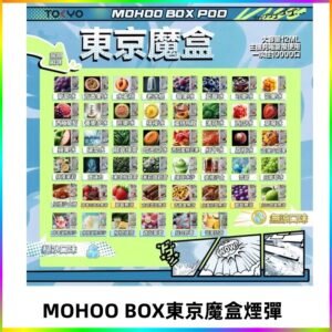 TOKYO MOHOO BOX東京魔盒煙彈可替換式電子煙|日本熱銷品牌